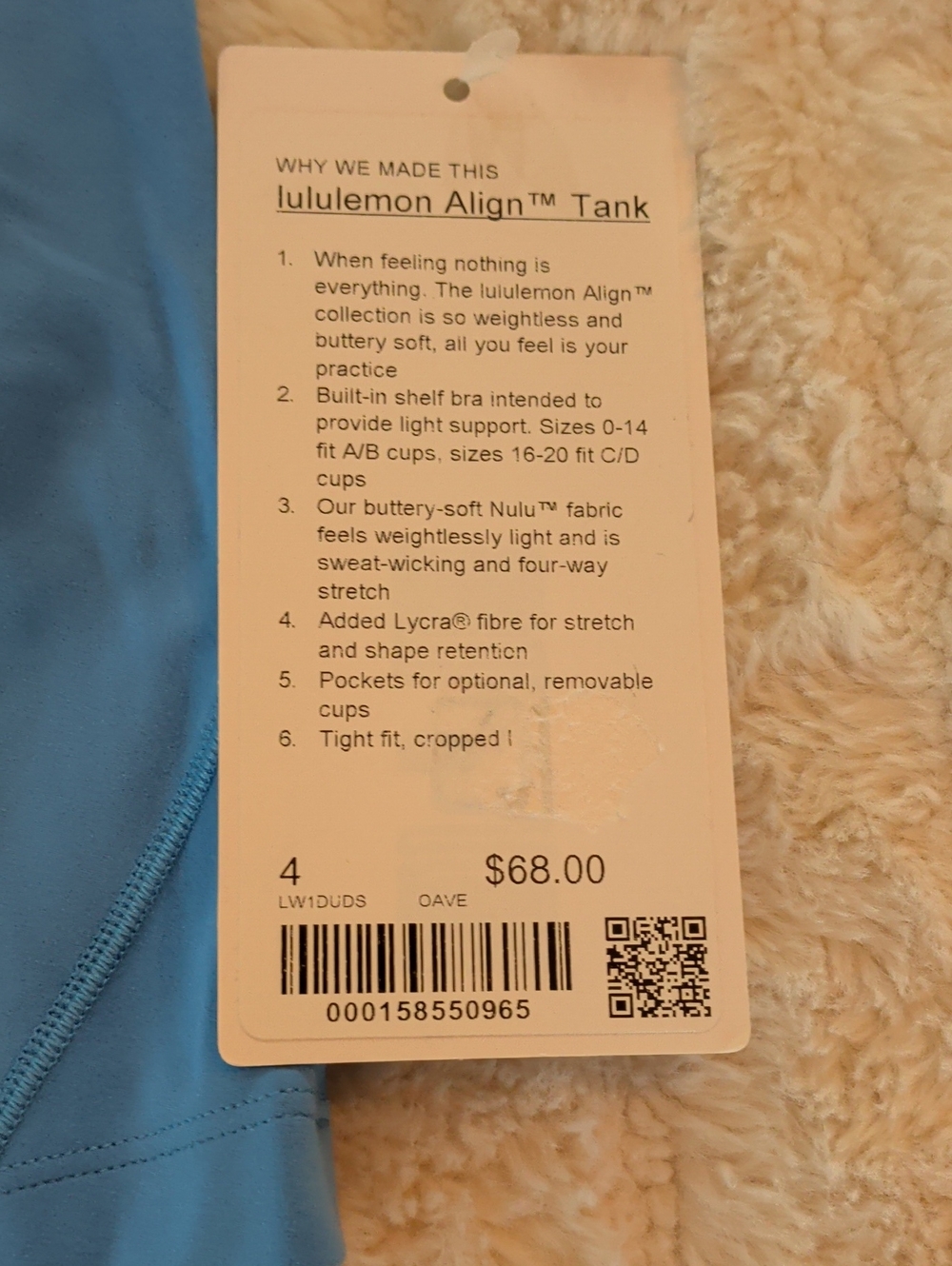 Lululemon Align Tank - Picture 2 of 4